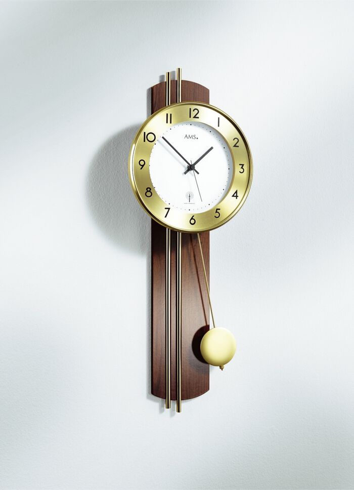 Funk-Wanduhr 