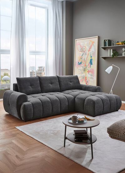 Polsterecke mit Funktion 