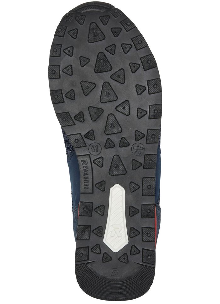 Rieker Sneaker im sportlichen Design MARINE-GRAU