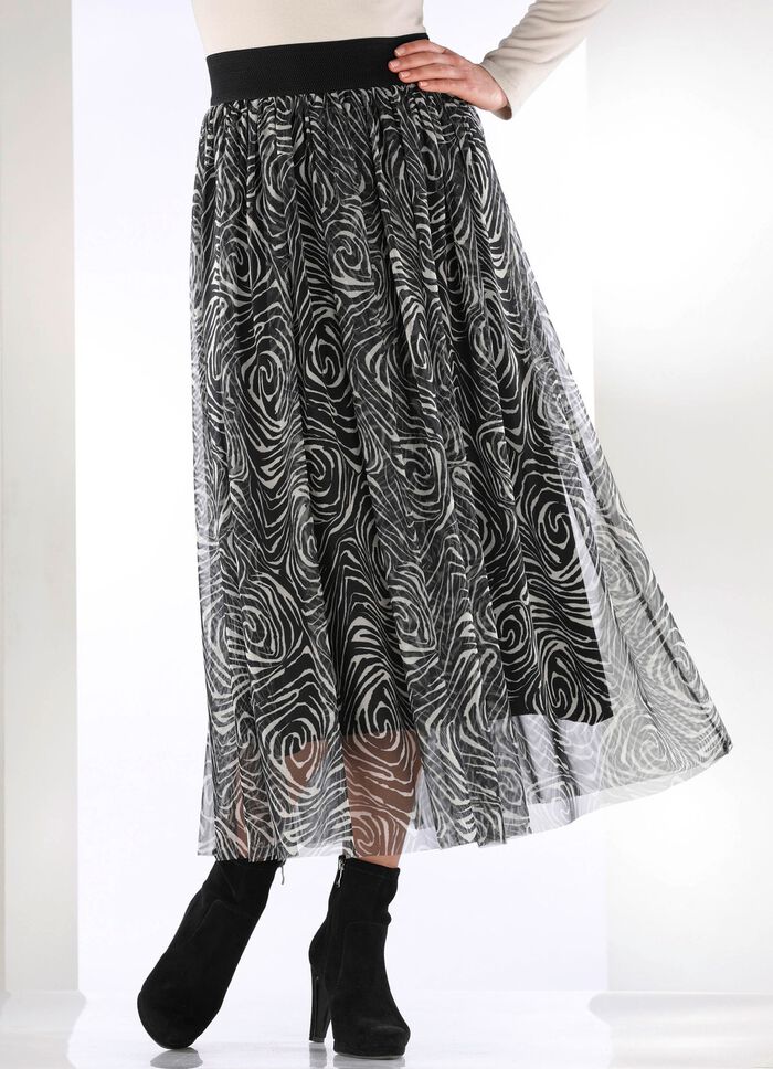 Rock im trendigen Animal-Print 