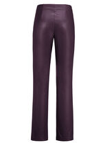 Hose mit ausgestellter Fu&szlig;weite BORDEAUX