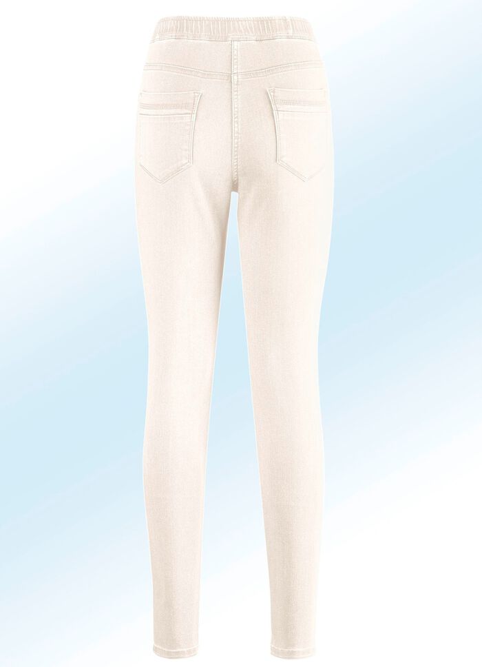 Super softe Jegging-Jeans 