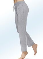 Zweierpack Schlaf- und Freizeithosen mit Kordelzug 