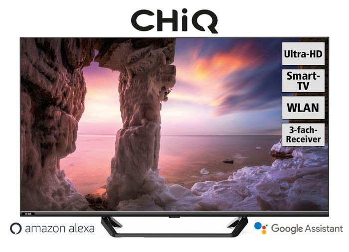 CHIQ 4K-UHD-LED-Fernseher 