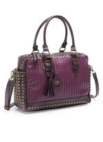 Collezione Alessandro Tasche mit trendigen Ziernieten BORDEAUX