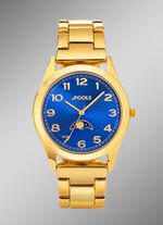 Quartz-Partneruhr von Pools mit Mondphasen 