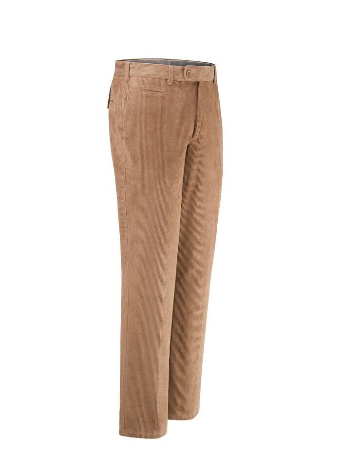Cordhose mit Dehnbund in 3 Farben CAMEL