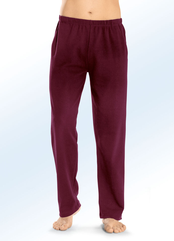 Hose in gerader Form BORDEAUX