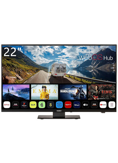 Reflexion rahmenloser FHD-LED-Fernseher 