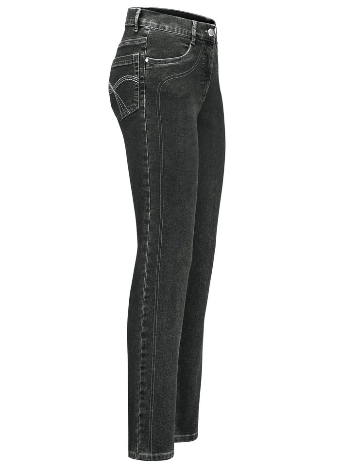 Power-Stretch-Jeans SCHWARZ