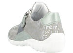 Remonte Sneaker mit bedruckten Besätzen MINT-SILBERGRAU