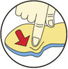 BADERde_AT1Logo_Soft_Touch_Sohle BADERde_AT1Logo_Soft_Touch_Sohle