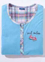 Zweierpack Nachthemden mit Knopfleiste 