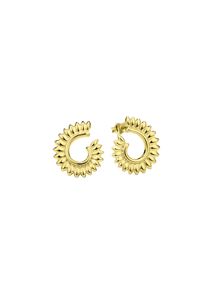 Schicke Ohrstecker aus Gold 