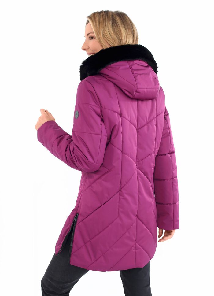 Funktionsjacke in 2 Farben MAGENTA