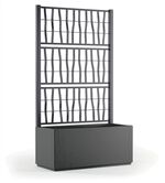 Pflanzkasten aus recyceltem Polypropylen GRAFIT