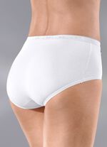 Sloggi Basic+ Midi Dreierpack Slips 