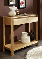 Vielseitiger Konsolentisch in toller moderner Optik KERNBUCHE