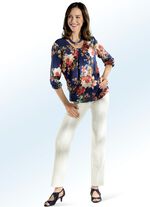 Hose mit h&uuml;bscher Biesenzier 