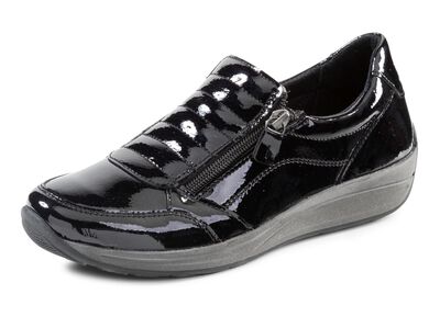 ELENA EDEN Slipper aus Lackleder 