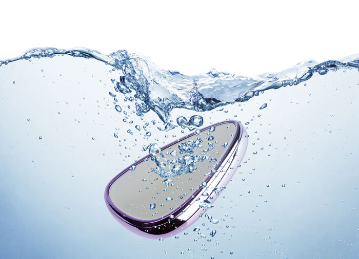 Nanoglas-Haarentferner f&uuml;r schmerzfreie Haarentfernung 