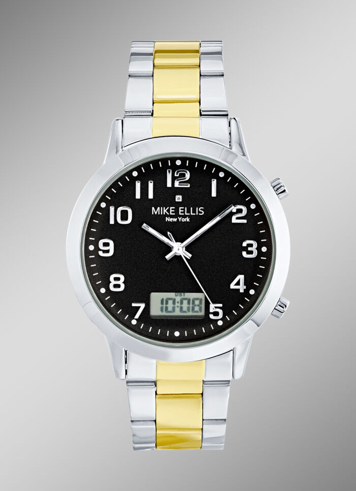 Partnerfunkuhren der Marke Mike Ellis New York 