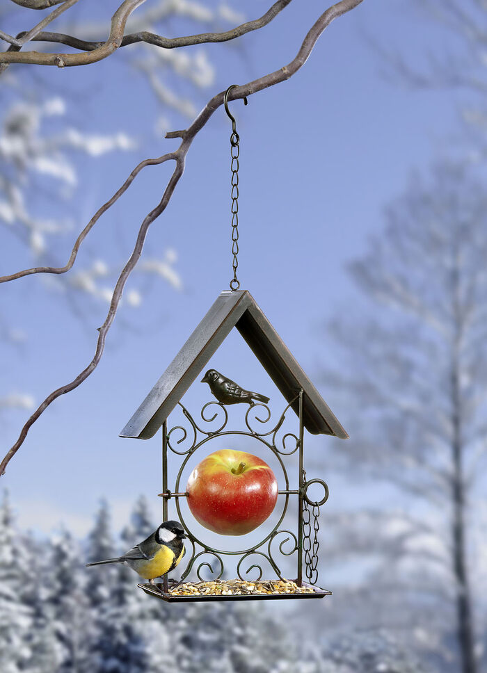 Futterstelle  Nostalgie aus Eisen 