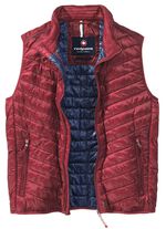 Weste von &bdquo;Redpoint&ldquo; in 4 Farben DUNKELROT