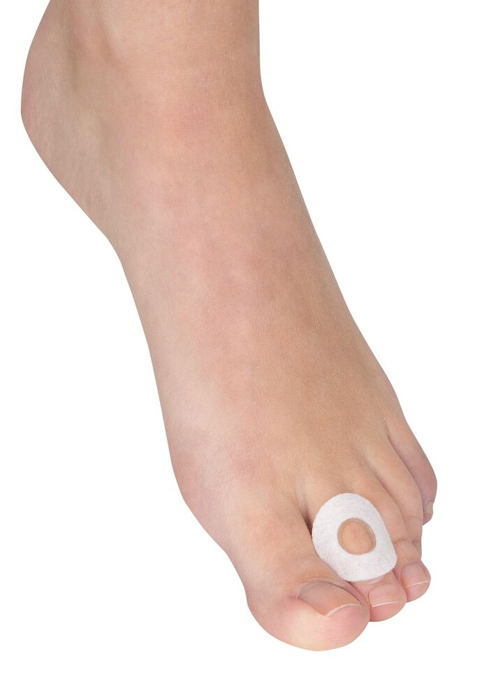  Selbstklebende Gelringe "klein", 4 St&uuml;ck 