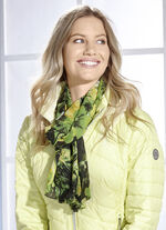 Schal mit verschiedenen Dessinierungen 