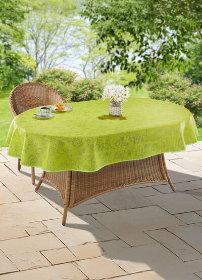 Abwaschbare Garten-Tischdecke 