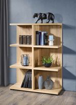 Regal mit 6 offenen F&auml;cher EICHE ARTISAN