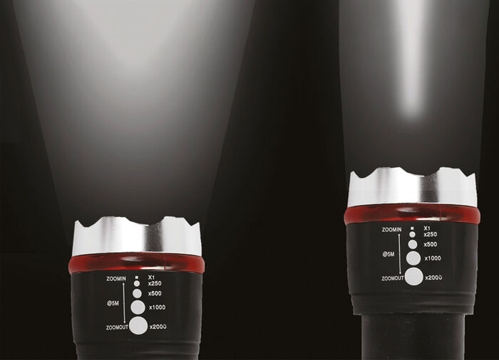 Panta Safe Guard Multifunktions-Taschenlampe 