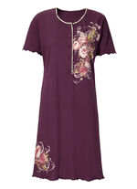 Zweierpack Nachthemden aus nachhaltigem Baumwollanbau 