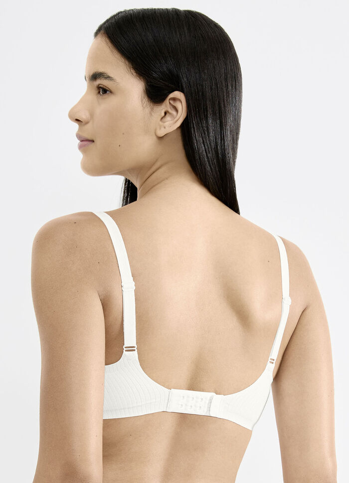 sloggi ZERO Feel-BH mit herausnehmbaren Pads ECRU