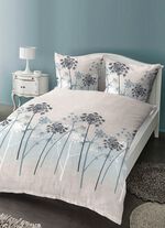 Feinbiber Bettw&auml;sche-Garnitur von Castell 