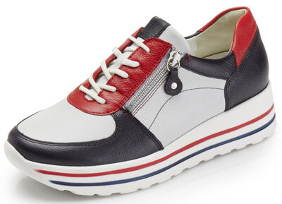 Waldläufer Sneaker aus bestem Nappaleder 