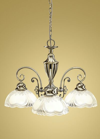 Pendelleuchte, 3-flammig 