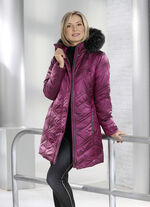 Longjacke in 2 Farben ZYKLAM