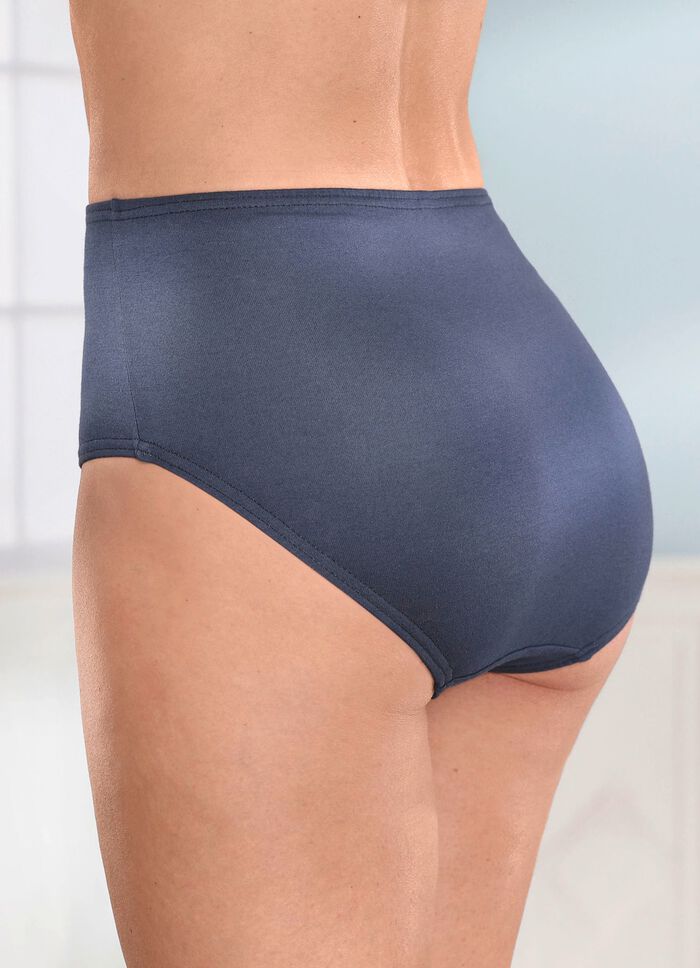 F&uuml;nferpack Slips mit Gummizug im Bund 