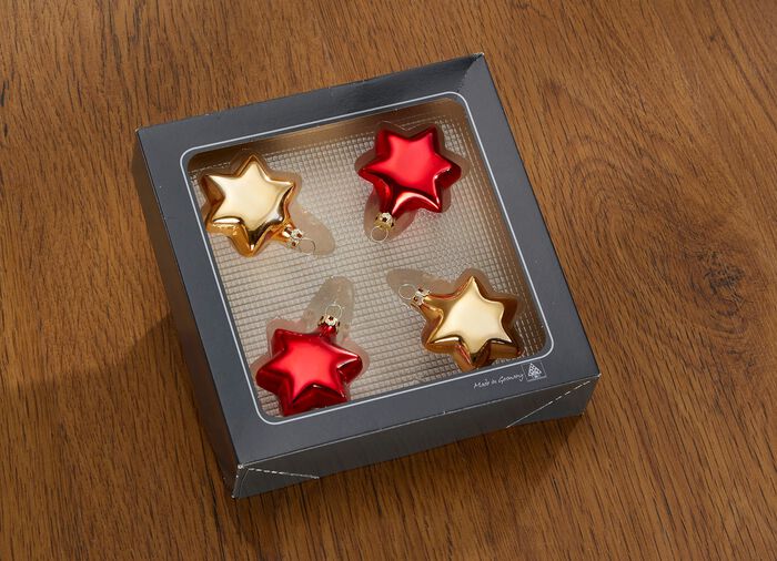 Edler Baumschmuck aus hochwertigem Th&uuml;ringer Glas 