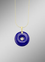 Anh&auml;nger mit Lapislazuli 