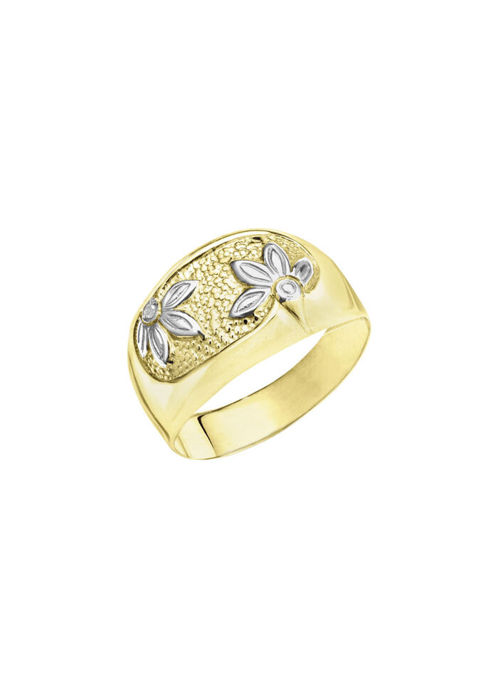 Strahlende Eleganz: Damenring mit Diamant 
