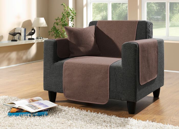 Wohnaccessoires mit Anti-Rutsch-Beschichtung BRAUN