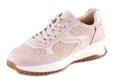 Rieker Sneaker mit Glitzersteinchen 