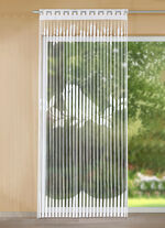 Fadenstore für Gardinenschiene und -stange WEISS