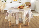 Tischdecke in Patchwork-Optik