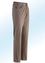 "Francesco Botti"-Hose in 4 Farben TAUPE