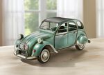 Sammlermodell Citroen 2CV aus Blech 