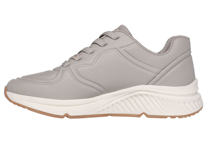 SKECHERS, sportliche Damen-Sneaker, mit Schn&uuml;rung TAUPE